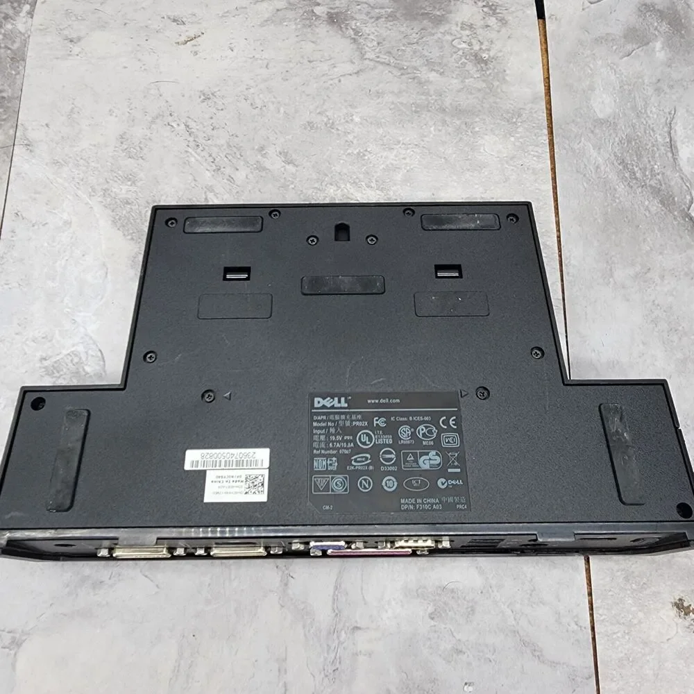 Dell Docking Station E Port Plus PRO2X Latitude E6400 E6410 E6420 E6510 E6520
